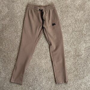 Brokig Tan Men’s Joggers